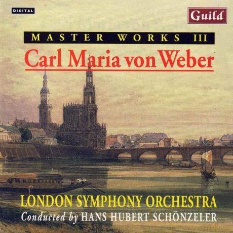 London Symphony Orchestra: Carl Maria Von Weber: Iii - Carl Maria Von Weber [CD]
