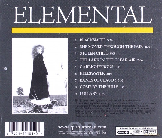 Loreena Mckennitt: Elemental [CD]