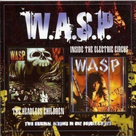W.A.S.P.: Inside/The Headless [CD]