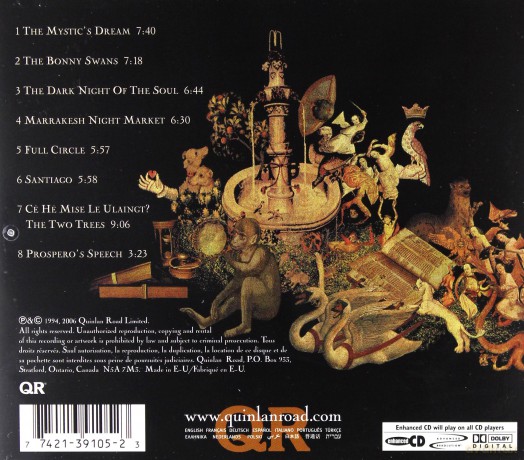 Loreena Mckennitt: The Mask & The Mirror [CD]