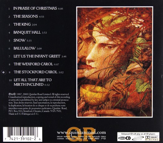 Loreena Mckennitt: To Drive The Cold Winter Away [CD]