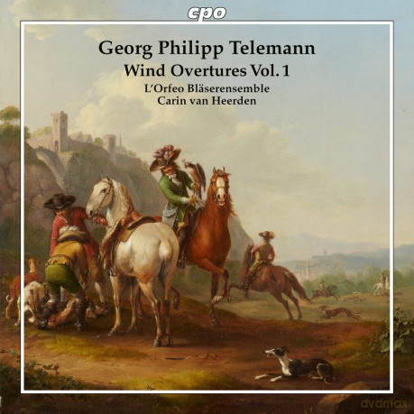 Lorfeo Blaserensemble: Telemann: Wind Overtures. vol. 1 [CD]