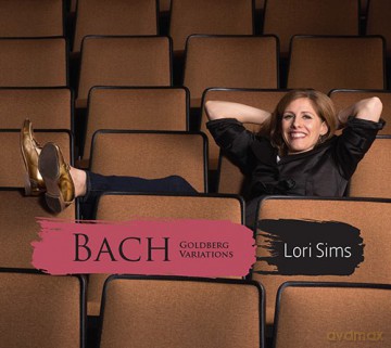 Lori Sims: Bachgoldberg Variations [CD]
