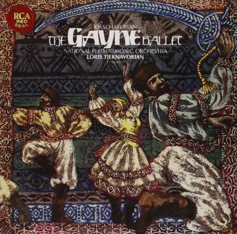 Loris Tjeknavorian: Khachaturian: Gayaneh Ballet [2CD]