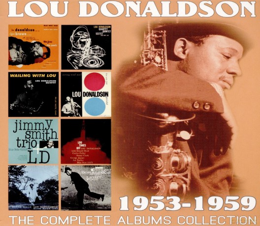 Lou Donaldson: The Complete Albums Collection: 1953 - 1959 (4Cd) [4CD]