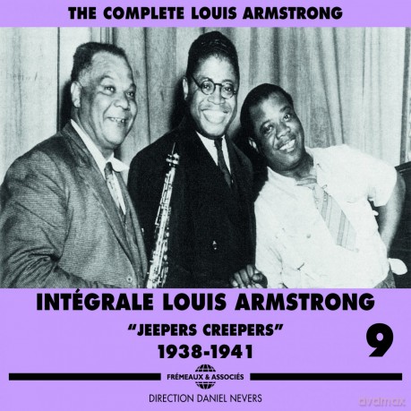 Louis Armstrong: Integrale Louis Armstrong vol. 9 'Jeepers Creepers' 1938-1941 [3CD]