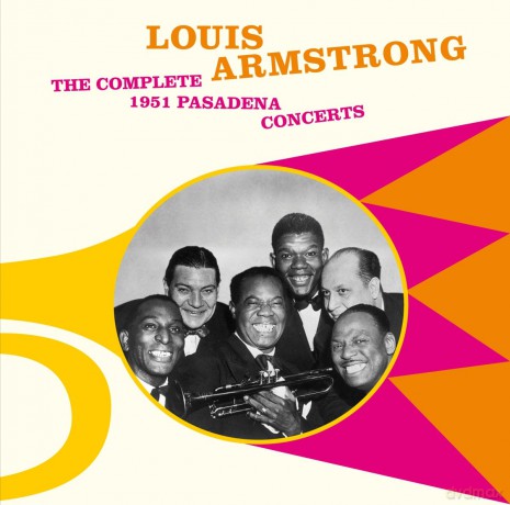 Louis Armstrong: The Complete 1951 Pasadena Concerts [2CD]