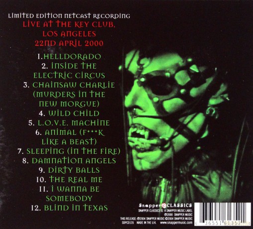 W.A.S.P.: The Sting [CD]