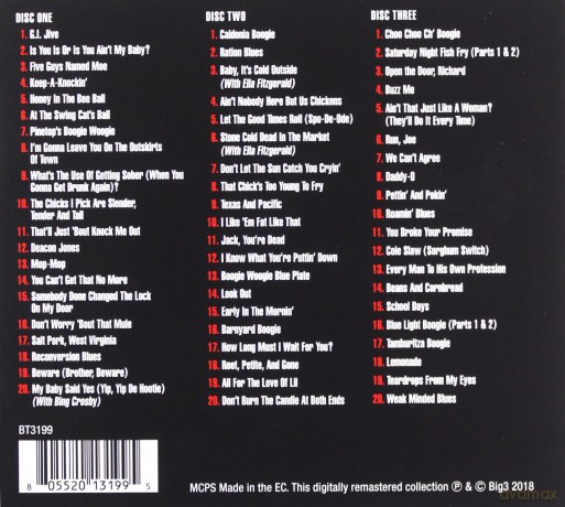 Louis Jordan: The Absolutely Essential 3 Cd Collection [3CD]