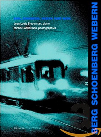 Louis Steuerman: Hardcover CD Book-Berg-Schoenberg-Weber-Piano Music [CD]