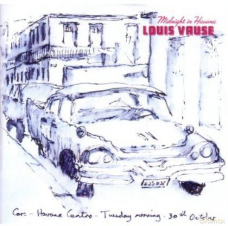 Louis Vause: Midnight In Havana [CD]