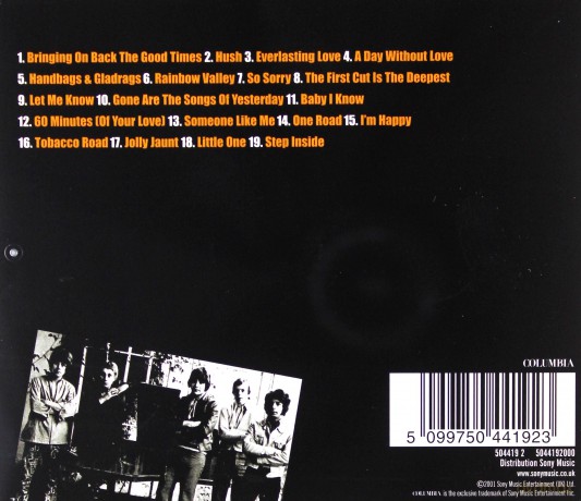 Love Affair: The Best Of [CD]