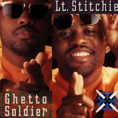 Lt. Stitchie: Ghetto Soldier [CD]