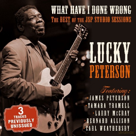 Lucky Peterson: What Have I Done Wrong - The Best Of Jsp Sessions [CD]