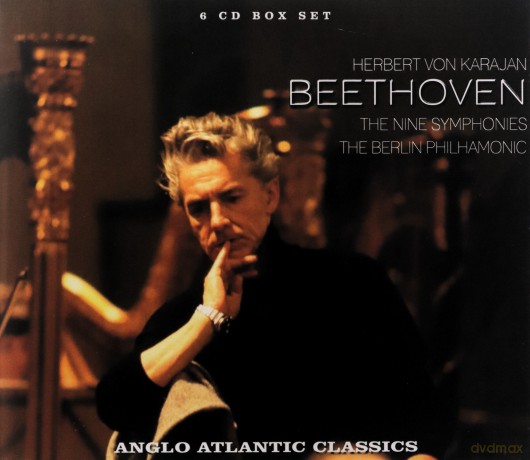 Ludwig Van Beethoven: The Nine Symphonies - H.Von Karajan/Berlin Phil. [6CD]