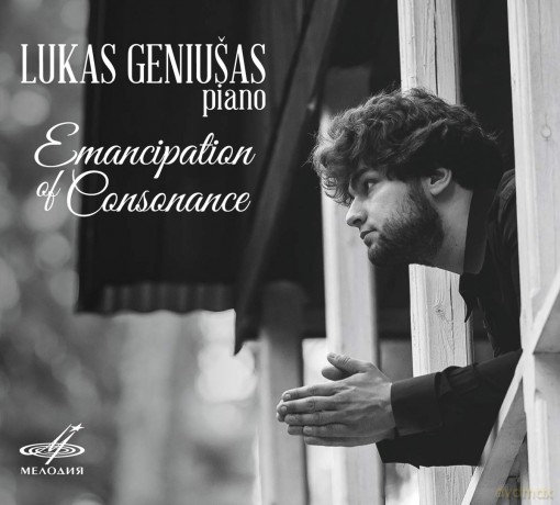 Lukas Genuisas: Emancipation Of Consonance [CD]
