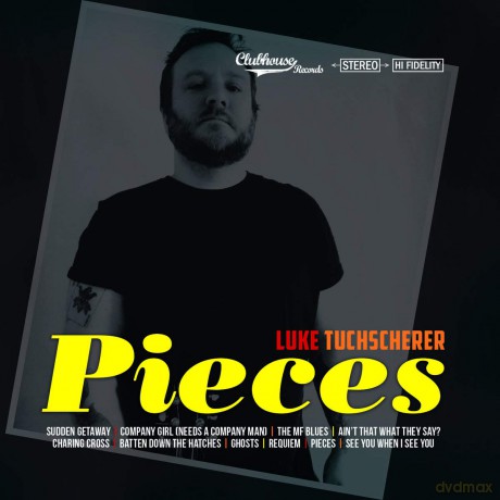 Luke Tuchscherer: Pieces [CD]
