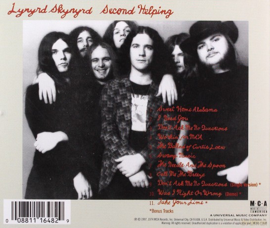 Lynyrd Skynyrd: Second Helping [CD]