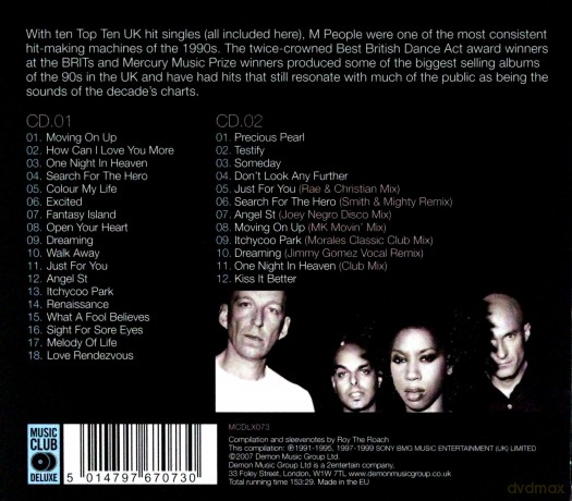 M People: One Night In Heaven - The Best Of [2CD]