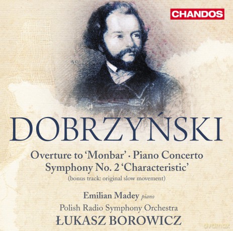 Madeypolish Rsoborowicz: Dobrzynskioverture To Monbar [2CD]