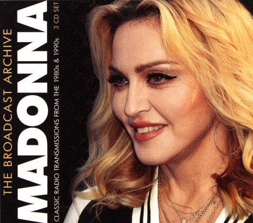 Madonna: The Broadcast Archive [3CD]