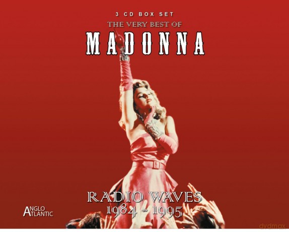Madonna: The Very Best Of - Radio Waves 1984-1995 [3CD]