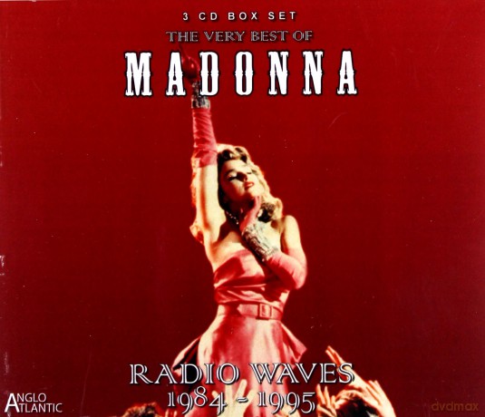 Madonna: The Very Best Of - Radio Waves 1984-1995 [3CD]