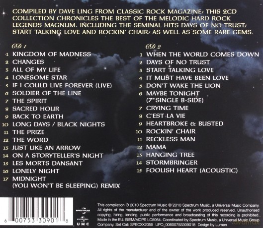 Magnum: The Storyteller'S Collection [2CD]