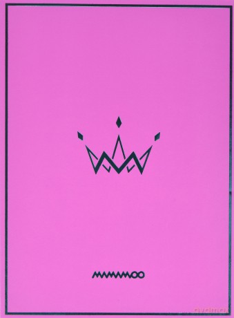Mamamoo: Purple (5th Mini Album) [CD]