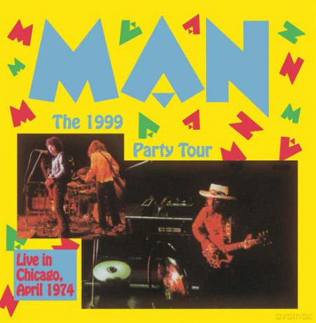 Man: The 1999 Party Tour [CD]