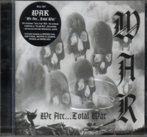 War: We Are...Total War [CD]