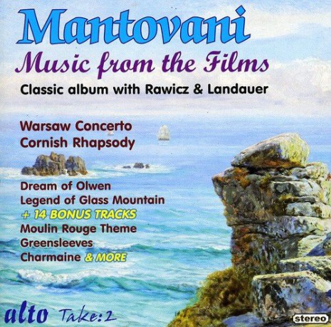 Mantovani (& His Original Orchestra): Music From Films: Warsaw Concerto / Dream Olwen Etc [CD]