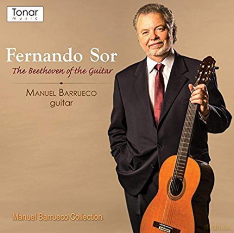 Manuel Barrueco: Fernando Sor: The Beethoven Of The Guitar [CD]