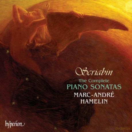 Marcandre Hamelin: Scriabinpiano Sonatas [CD]