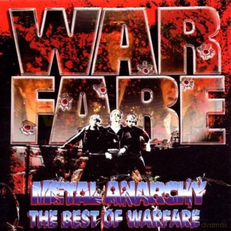 Warfare: Metal Anarchy [CD]