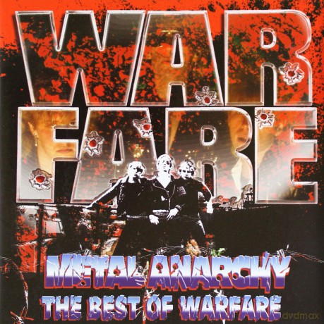 Warfare: Metal Anarchy [CD]