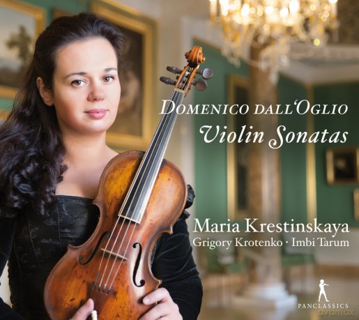 Maria Krestinskaya: Violin Sonatas [CD]