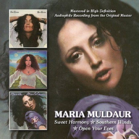 Maria Muldaur: Sweet Harmony / Southern Winds / Open Your Eyes [2CD]