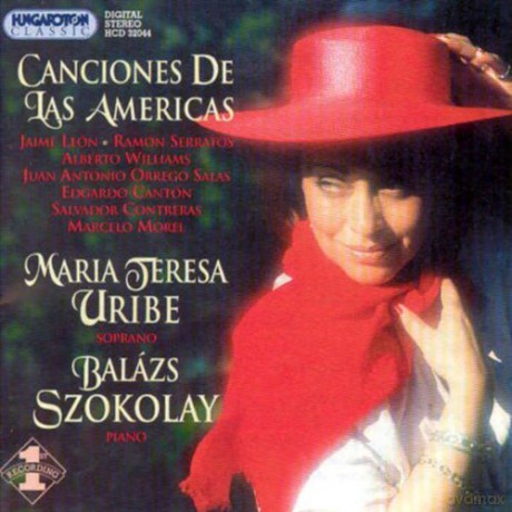 Maria Teresa Uri: Canciones De Las Americas: Works By Jaim [CD]