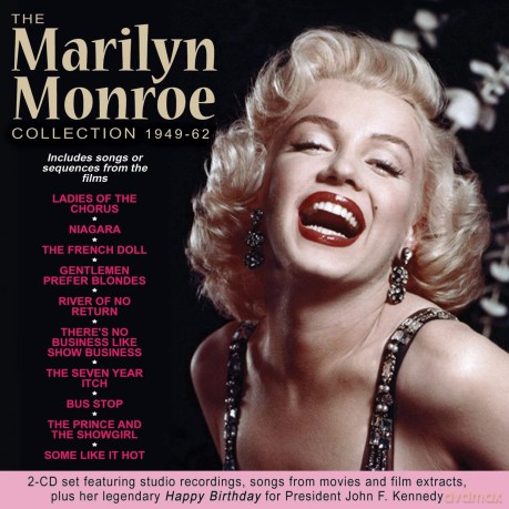 Marilyn Monroe: The Marilyn Monroe Collection 1949-62 [2CD]