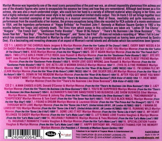 Marilyn Monroe: The Marilyn Monroe Collection 1949-62 [2CD]