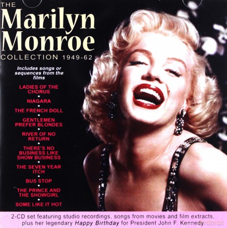 Marilyn Monroe: The Marilyn Monroe Collection 1949-62 [2CD]