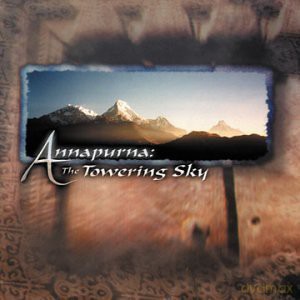 Mark Hunton: Annapurna - The Towering Sky [CD]