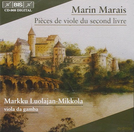 Markku Luolajanmikkola: Maraispieces De Viole Du Second Livre [CD]
