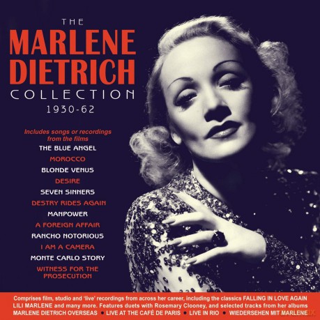 Marlene Dietrich: The Marlene Dietrich Collection 1930-62 [2CD]