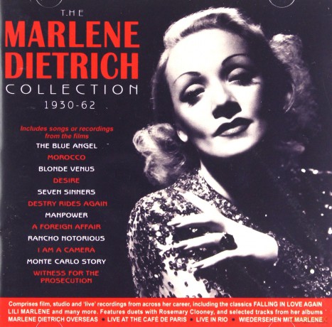Marlene Dietrich: The Marlene Dietrich Collection 1930-62 [2CD]
