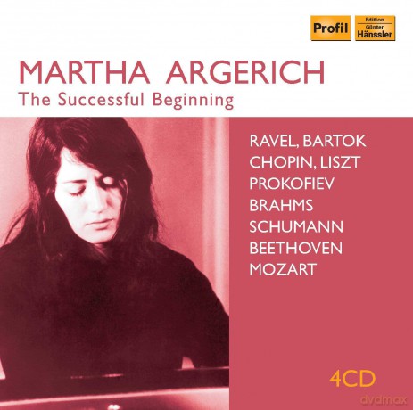 Martha Argerich: Martha Argerich [4CD]