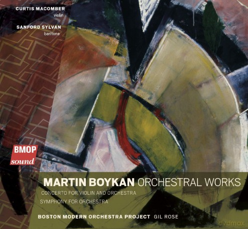 Martin Boykan: Orchestral Works [CD]