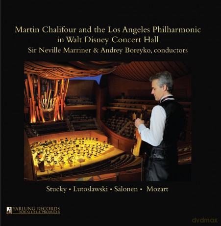 Martin Chalifour: Variousmartin Chalifour [CD]