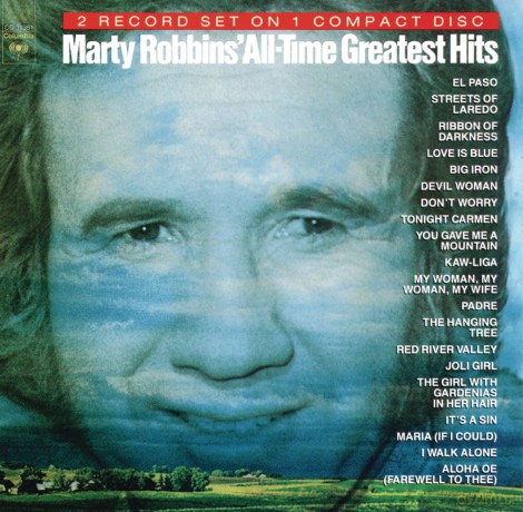 Marty Robbins: All Time Greatest Hits [CD]